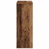 Stylish Wall Shelf in Old Wood - 45x16x45 cm | HipoMarket UK