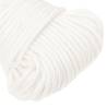 Boat Rope Full White 4 mm 50 m Polypropylene - Durable & Versatile