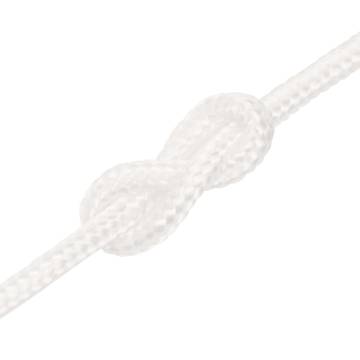 Boat Rope Full White 4 mm 50 m Polypropylene - Durable & Versatile