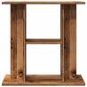 Aquarium Stand Old Wood 60x30x60 cm - Durable and Stylish