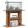 Aquarium Stand Old Wood - Stylish & Durable | Hipomarket UK