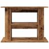 Aquarium Stand Old Wood - Stylish & Durable | Hipomarket UK