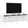  TV Cabinet White 135x39x43.5 cm Cold-rolled Steel Colour white Quantity in Package 1 Width 135 cm 