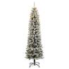 Artificial Christmas Tree 150 LEDs & Flocked Snow 150 cm