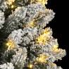 Artificial Christmas Tree 150 LEDs & Flocked Snow 150 cm