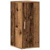 Shoe Cabinet Old Wood 32x35x70 cm - Durable Engineered Wood