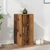 Shoe Cabinet Old Wood 32x35x70 cm - Durable Engineered Wood