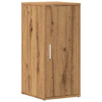 Shoe Cabinet Artisan Oak - Durable & Stylish Storage Solution