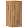 Shoe Cabinet Artisan Oak - Durable & Stylish Storage Solution