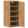 Shoe Cabinet Artisan Oak - Durable & Stylish Storage Solution