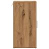 Shoe Cabinet Artisan Oak - Durable & Stylish Storage Solution