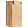 Shoe Cabinet Artisan Oak - Durable & Stylish Storage Solution