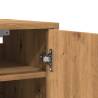 Shoe Cabinet Artisan Oak - Durable & Stylish Storage Solution