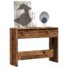  Console Table Old Wood 100x35x76.5 cm Engineered Wood Colour old wood Quantity in Package 1 