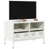  TV Cabinet White 68x39x43.5 cm Cold-rolled Steel Colour white Quantity in Package 1 Width 68 cm 