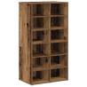 Shoe Rack Old Wood 54x34x100.5 cm - Stylish Storage Solution