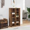 Shoe Rack Old Wood 54x34x100.5 cm - Stylish Storage Solution