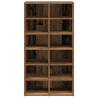 Shoe Rack Old Wood 54x34x100.5 cm - Stylish Storage Solution