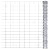 Garden Fence Galvanised Steel 50x1.6 m Silver Size 50 x 1.6 m Quantity in Package 1 Model 20 wires (1.55 mm) Mesh size 15 cm 