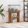  Aquarium Stand Artisan Oak 80x35x60 cm Engineered Wood Colour artisan oak Size 80 x 35 x 60 cm 