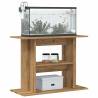 Aquarium Stand Artisan Oak 80x35x60 cm - Stable & Stylish