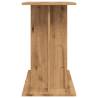 Aquarium Stand Artisan Oak 80x35x60 cm - Stable & Stylish