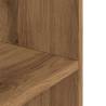 Aquarium Stand Artisan Oak 80x35x60 cm - Stable & Stylish