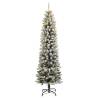 Buy 150 LED Flocked Snow Artificial Christmas Tree - 120 cm