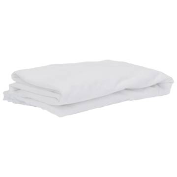 Mattress Protector White 100x200 cm - Waterproof & Noiseless