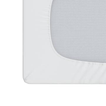 Mattress Protector White 100x200 cm - Waterproof & Noiseless