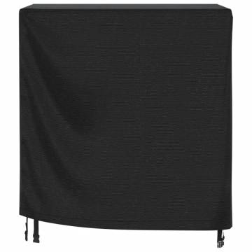 Waterproof Garden Furniture Covers - 2 pcs Black 116x100x120 cm