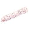  Pull Starter Cord White and Red Ø6 mm 10 m Nylon Quantity in Package 1 Diameter 6 mm 