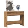  Console Table Artisan Oak 100x35x76.5 cm Engineered Wood Colour artisan oak Quantity in Package 1 