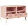 TV Cabinet Pink - 68x39x43.5 cm Cold-Rolled Steel | Hipo Market