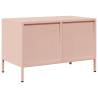 TV Cabinet Pink - 68x39x43.5 cm Cold-Rolled Steel | Hipo Market