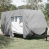  Caravan Cover Grey 460x250x220 cm Non-woven Fabric Size 460 x 250 x 220 cm Quantity in Package 1 