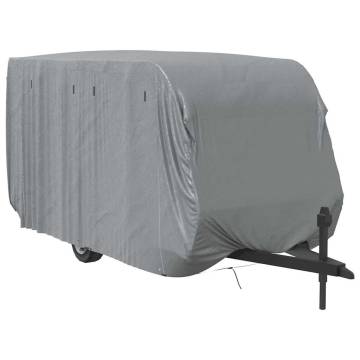 Caravan Cover Grey 460x250x220 cm - Durable Protection