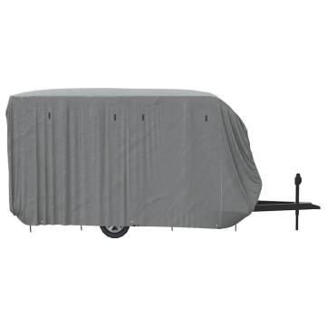 Caravan Cover Grey 460x250x220 cm - Durable Protection