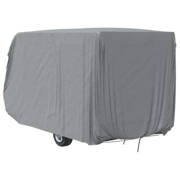 Caravan Cover Grey 460x250x220 cm - Durable Protection