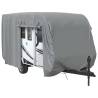 Caravan Cover Grey 460x250x220 cm - Durable Protection