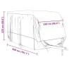 Caravan Cover Grey 460x250x220 cm - Durable Protection