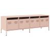 Stylish Pink TV Cabinet - Cold-Rolled Steel | HipoMarket UK