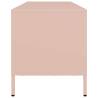 Stylish Pink TV Cabinet - Cold-Rolled Steel | HipoMarket UK