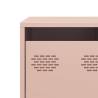 Stylish Pink TV Cabinet - Cold-Rolled Steel | HipoMarket UK