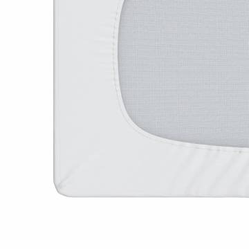 Waterproof Mattress Protector 180x200 cm | White & Soft