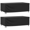  Garden Furniture Covers 2 pcs Black 229x113x73 cm Waterproof 420D Size 229 x 113 x 73 cm Quantity in Package 1 