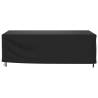 Waterproof Garden Furniture Covers - 2 Pcs Black 229x113x73 cm