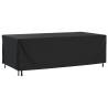 Waterproof Garden Furniture Covers - 2 Pcs Black 229x113x73 cm