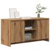  TV Cabinet Artisan Oak 102x37.5x52.5 cm Engineered Wood Colour artisan oak Quantity in Package 1 