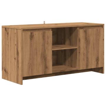 Artisan Oak TV Cabinet - Stylish & Practical Storage Solution